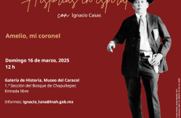 Historias en espiral. Amelio, mi coronel.