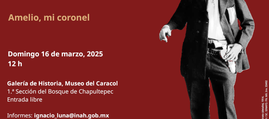 Historias en espiral. Amelio, mi coronel.