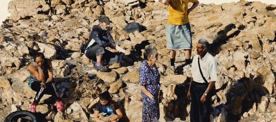 Historia de pastores