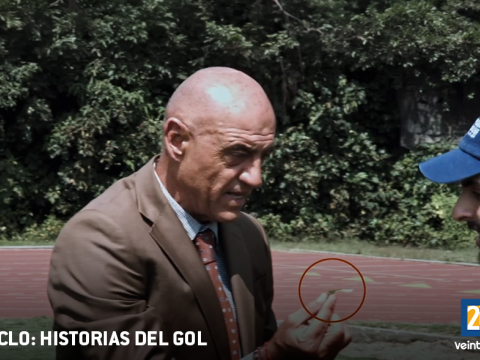 Hasta gritar gol
