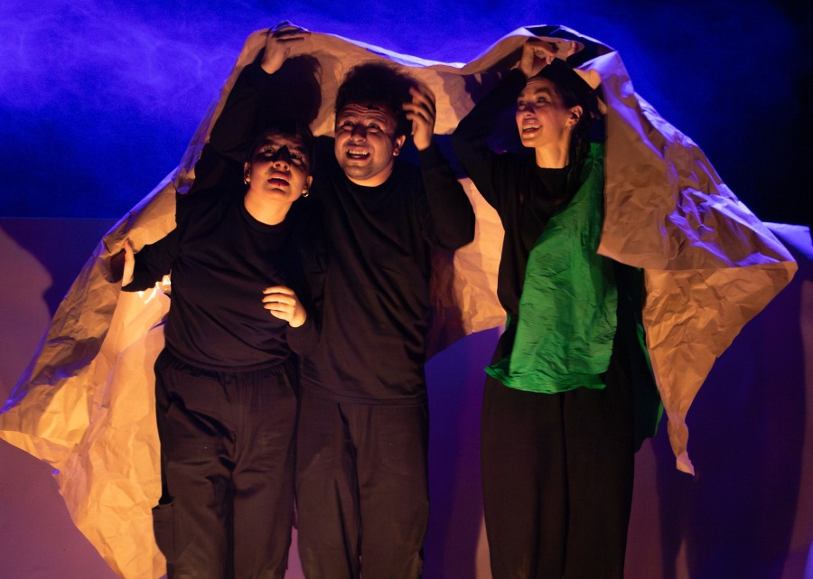 Imagen muestra de la actividad Historias de papel