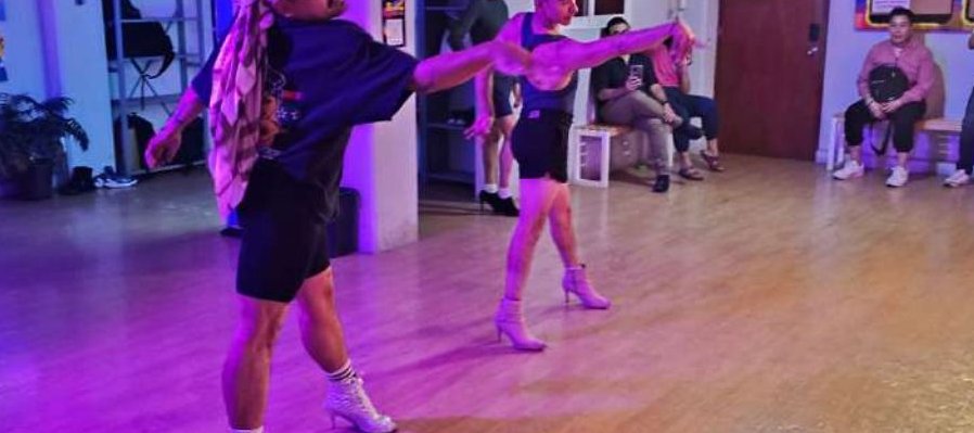 Heels master class