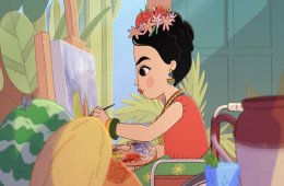 Imagen muestra de la actividad Hola, Frida