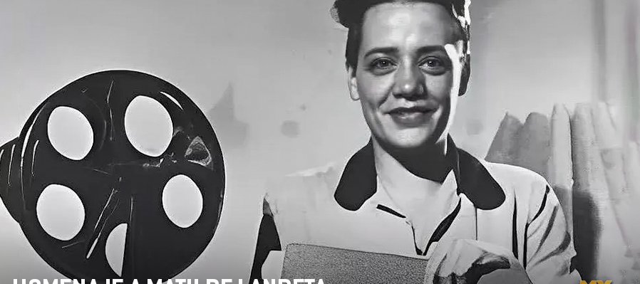 Homenaje a Matilde Landeta a 111 años de su nacimiento. MX
