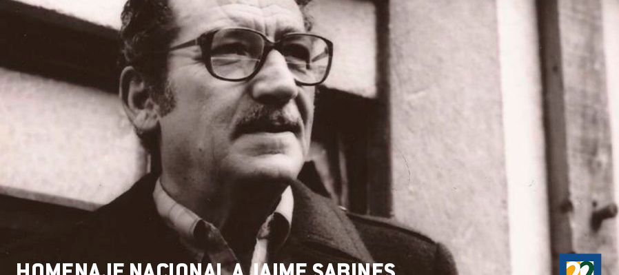 Homenaje Nacional a Jaime Sabines desde el Palacio de Bellas Artes
