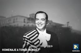 Imagen muestra de la actividad Homenaje a Tomás Méndez