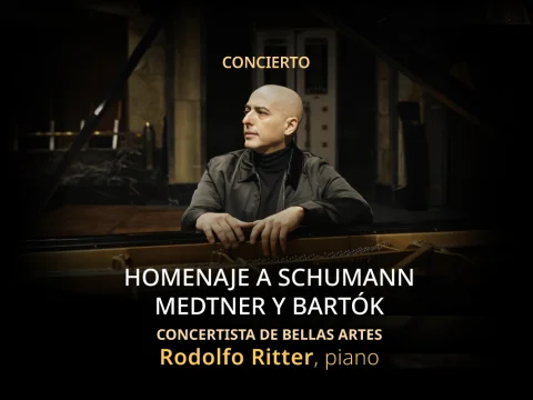 Rodolfo Ritter, piano