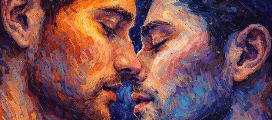 Tres, dos, uno o La trinidad del amor homosexual