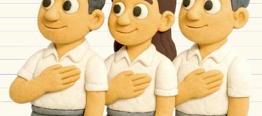 Honores a la bandera