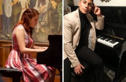 Concierto de piano con Sara Soledad Rendón y Diego Palma...