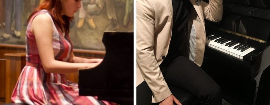 Concierto de piano con Sara Soledad Rendón y Diego Palmas