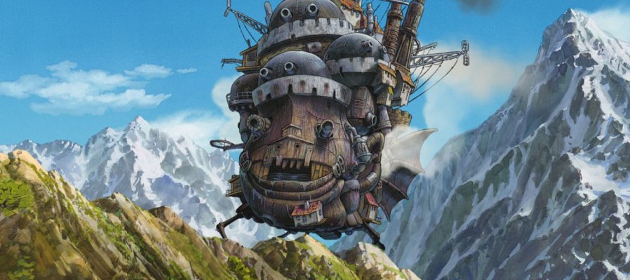 El increíble castillo vagabundo