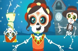 Imagen muestra de la actividad Día de muertos