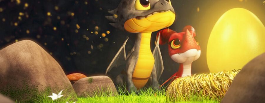 Dragones equipo de rescate: La búsqueda del dragón dorado