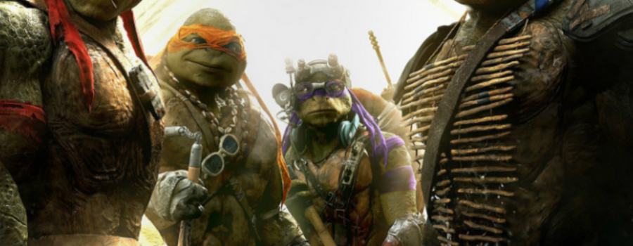 Tortugas Ninja 2: Fuera de las sombras
