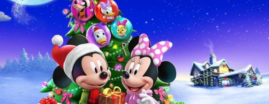 El deseo de navidad de Mickey y Minnie