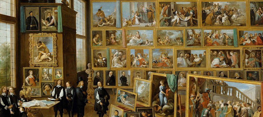 Aprender a mirar: bases sobre la historia del arte