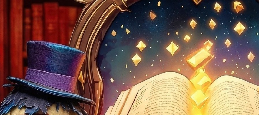 Huargo, el libro y los tres magos