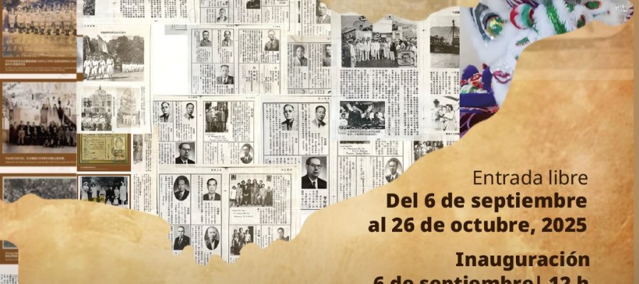 Huellas de la Historia La comunidad cantonesa en México
