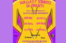 Imagen muestra de la actividad Huellas y sonidos de oriente