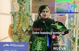 Imagen muestra de la actividad Entre huesos y sombras
