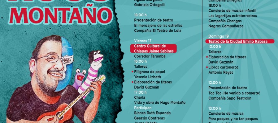 3er Festival Infantil Hugo Montaño