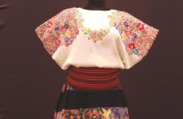 Imagen muestra de la actividad Mujer Huipil. Urdimbres y puntadas