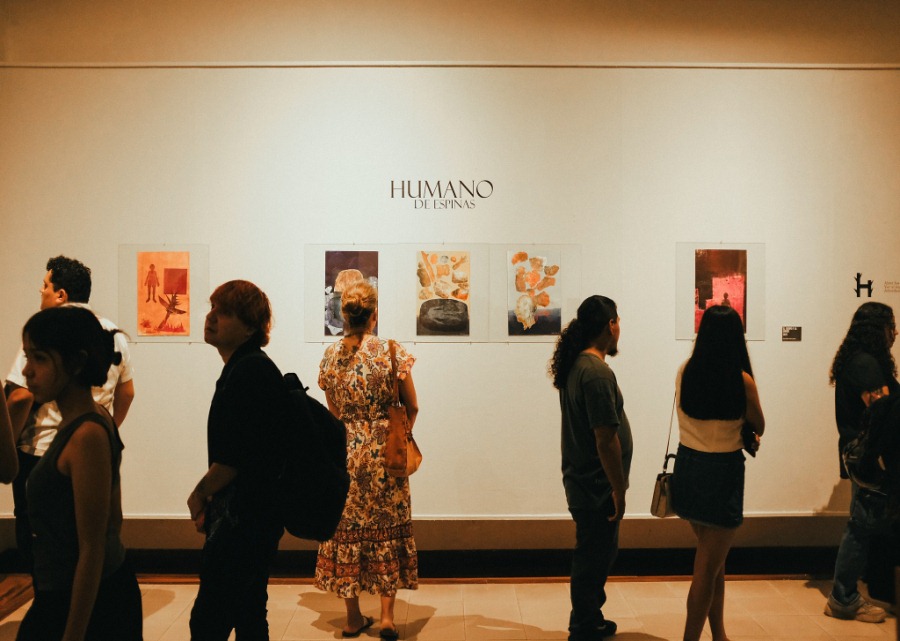 Imagen muestra de la actividad Humano de espinas