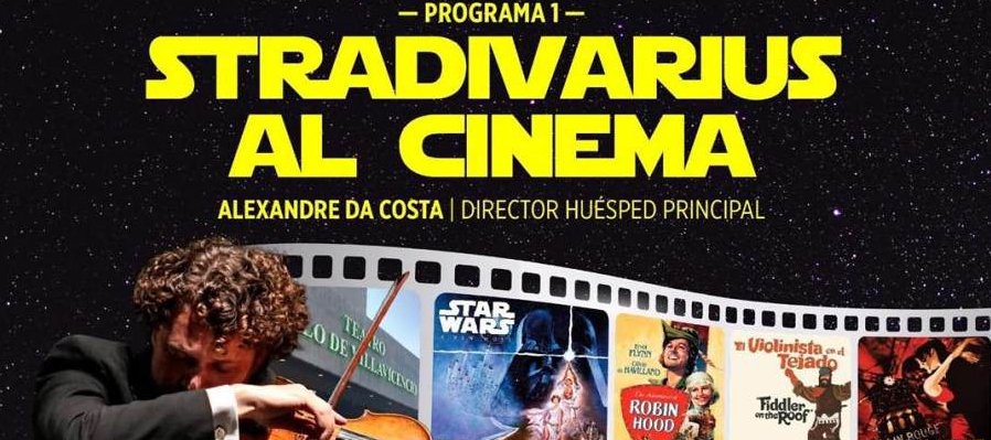Stradivarius al cinema