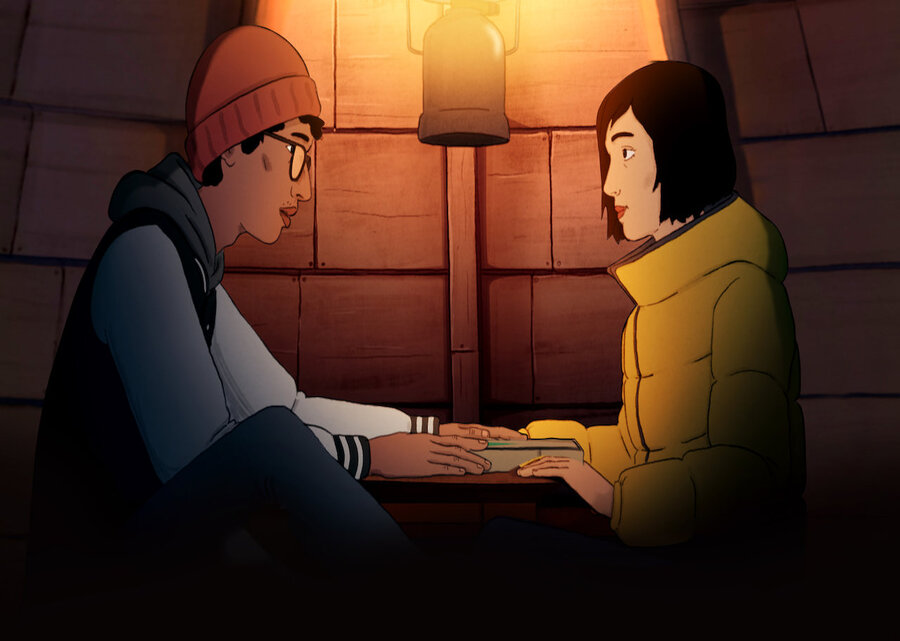 Imagen muestra de la actividad I lost my body