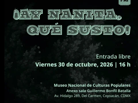 ¡Ay nanita. qué susto!