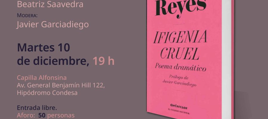 Ifigenia cruel. Poema dramático