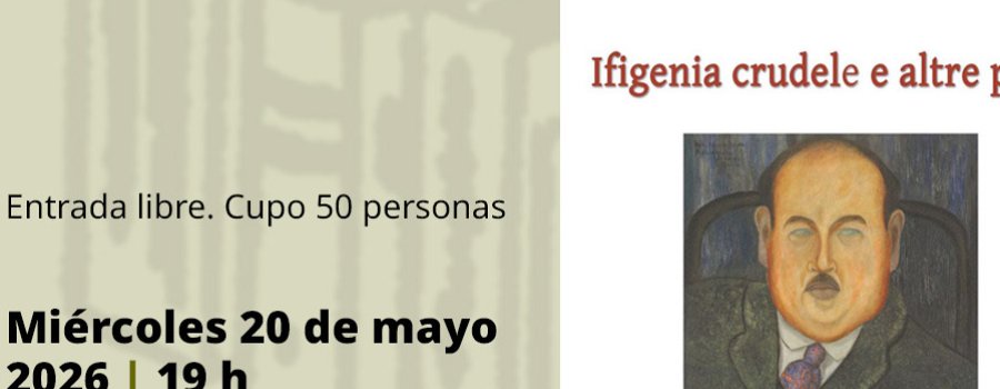 Ifigenia Crudele e Altre Poesie