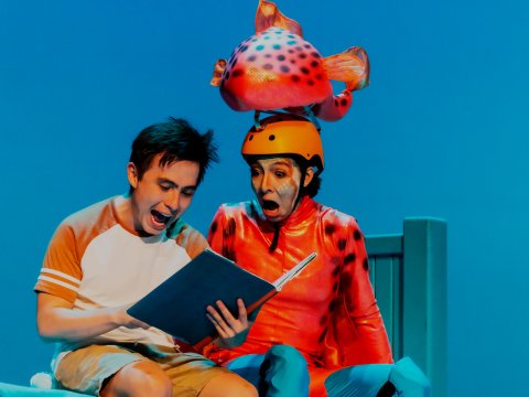 Imagen muestra de Pez globo