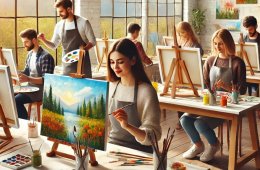 Imagen muestra de la actividad Iniciación a la pintura II