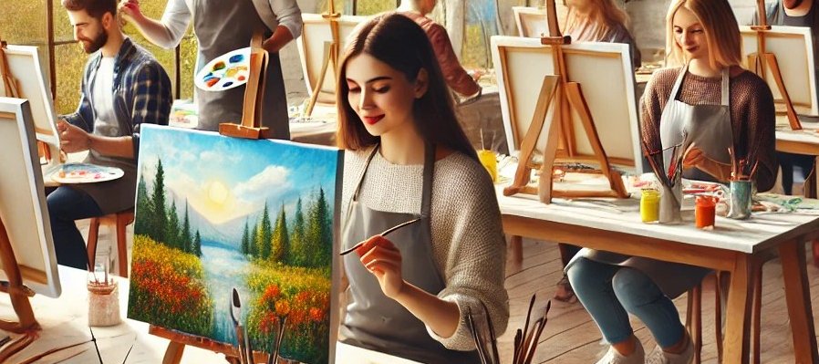 Iniciación a la pintura II