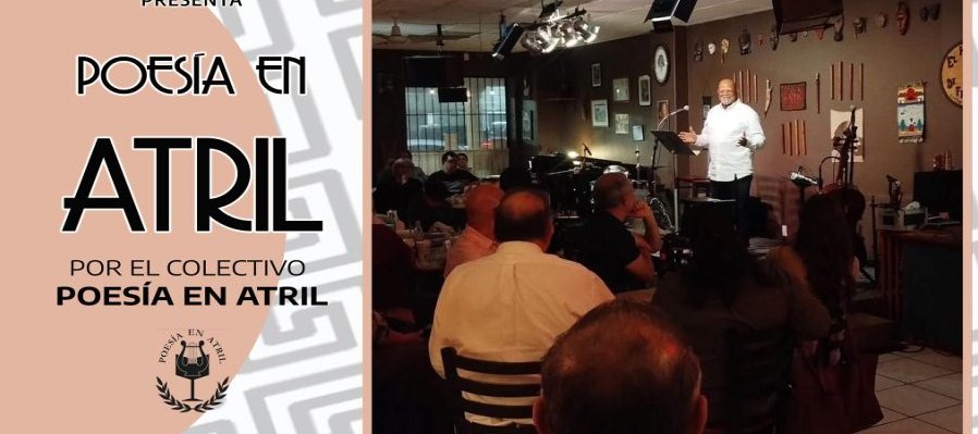 Poesía en atril