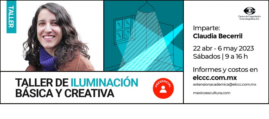 Taller de Iluminación Básica y Creativa