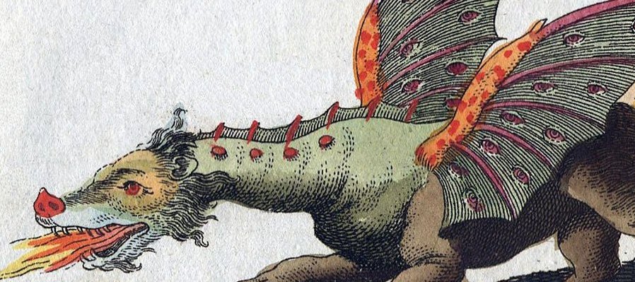 Bestiario fantástico