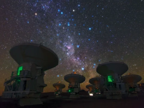 Interferometría astronómica