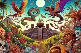 Imagen muestra de la actividad Leyendas mexicanas