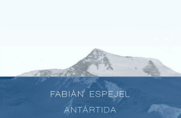 Imagen muestra de la actividad Antártida