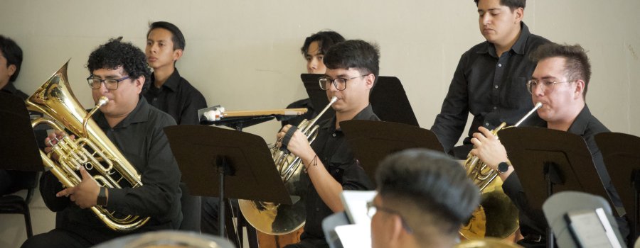 Concierto del Ensamble de metales