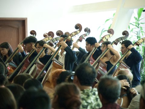 Conciertos de Ensambles (cuerdas)