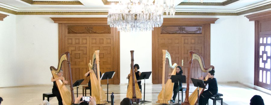 Concierto del Ensamble de arpas