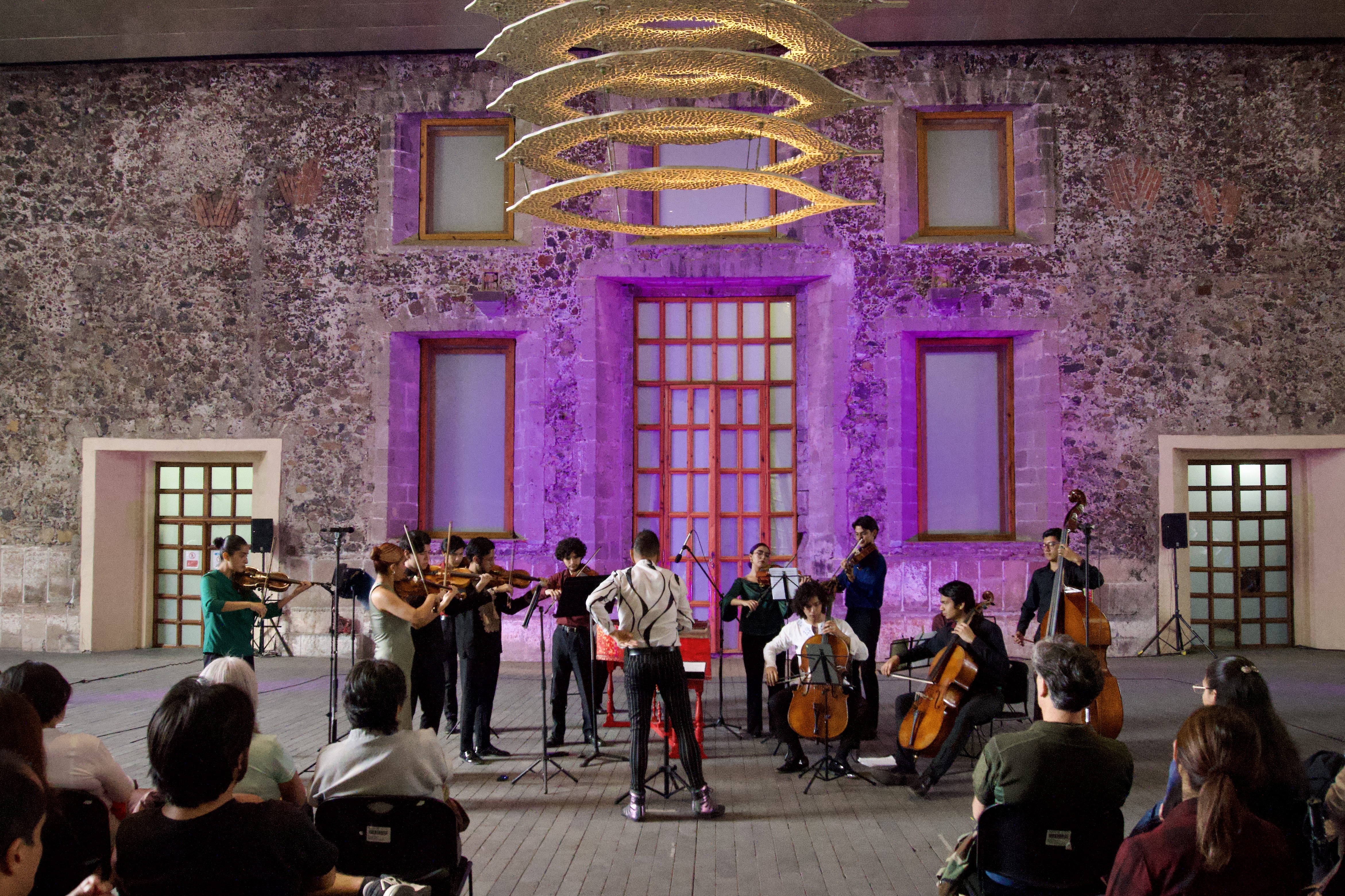 Imagen muestra de la actividad Orquesta Barroca