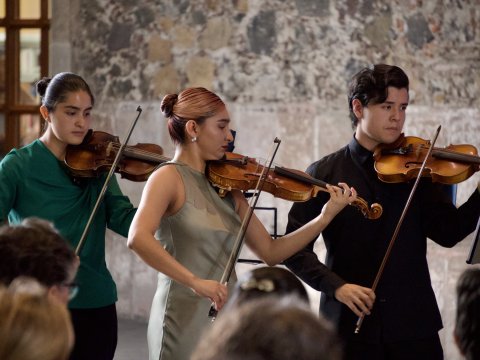 Recital de violín