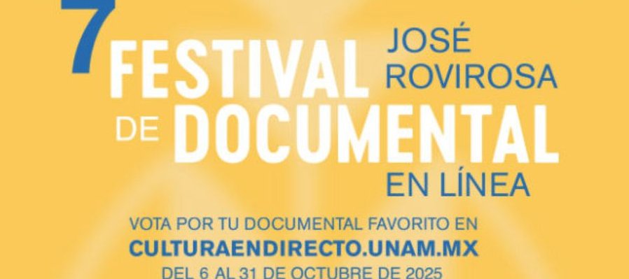 7.° Festival José Rovirosa de Documental en Línea