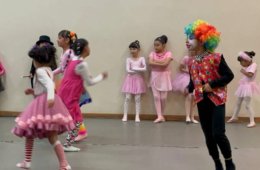Ballet creativo. Danza, juegos y tutús