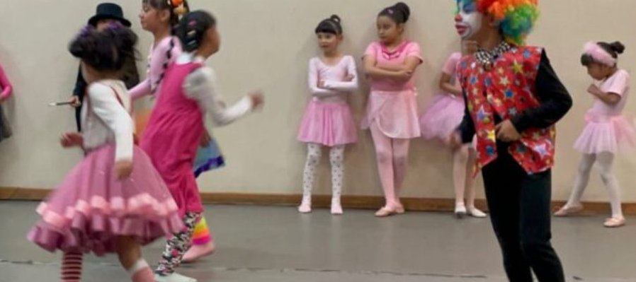 Ballet creativo. Danza, juegos y tutús